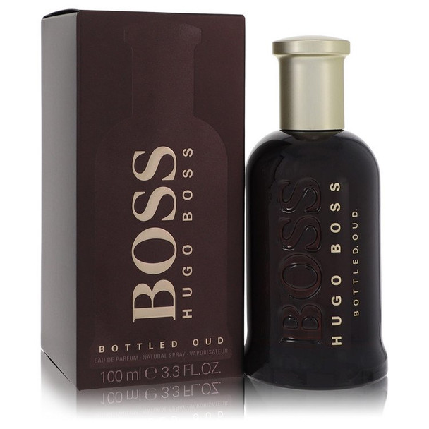 Boss Bottled Oud by Hugo Boss Eau De Parfum Spray 3.3 oz for Men