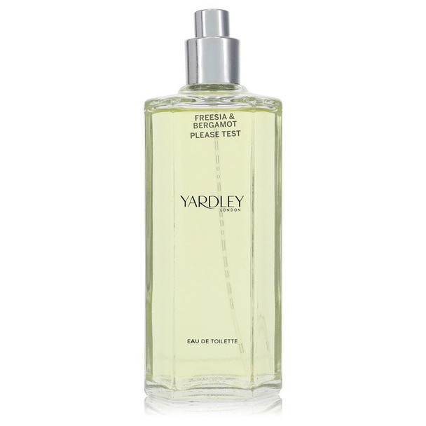 Yardley Freesia & Bergamot by Yardley London Eau De Toilette Spray (Tester) 4.2 oz for Women