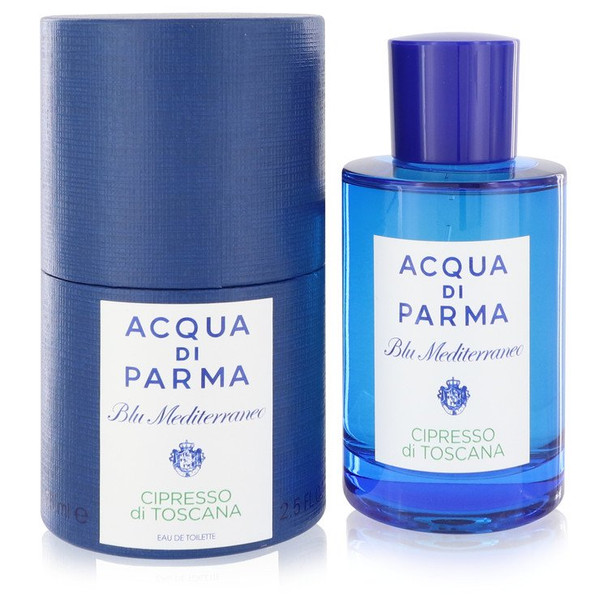 Blu Mediterraneo Cipresso Di Toscana by Acqua Di Parma Eau De Toilette Spray 2.5 oz for Women