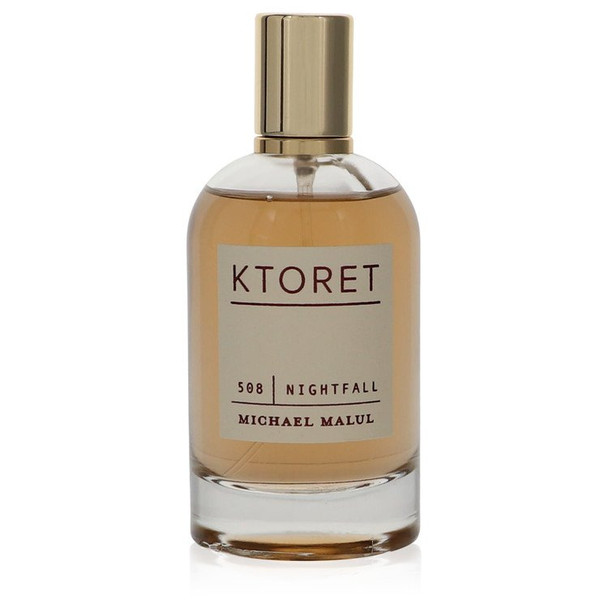 Ktoret 508 Nightfall by Michael Malul Eau De Parfum Spray (Tester) 3.4 oz for Women