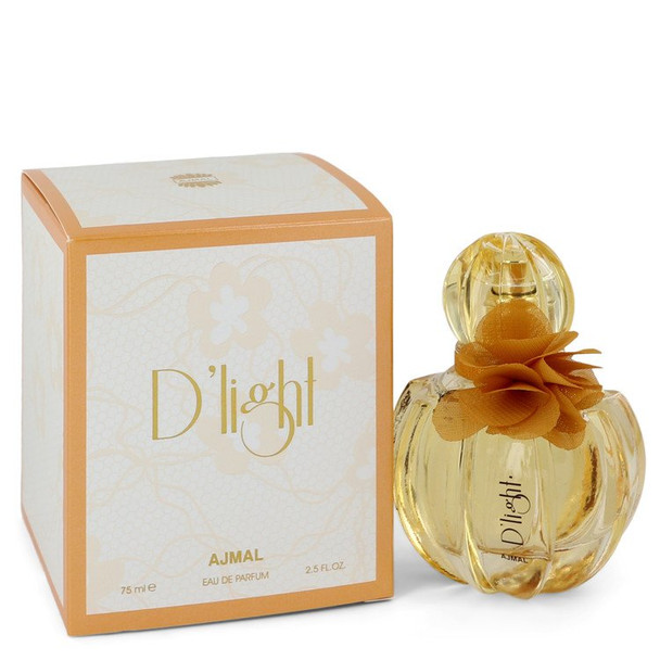 Ajmal D'light by Ajmal Eau De Parfum Spray 2.5 oz for Women