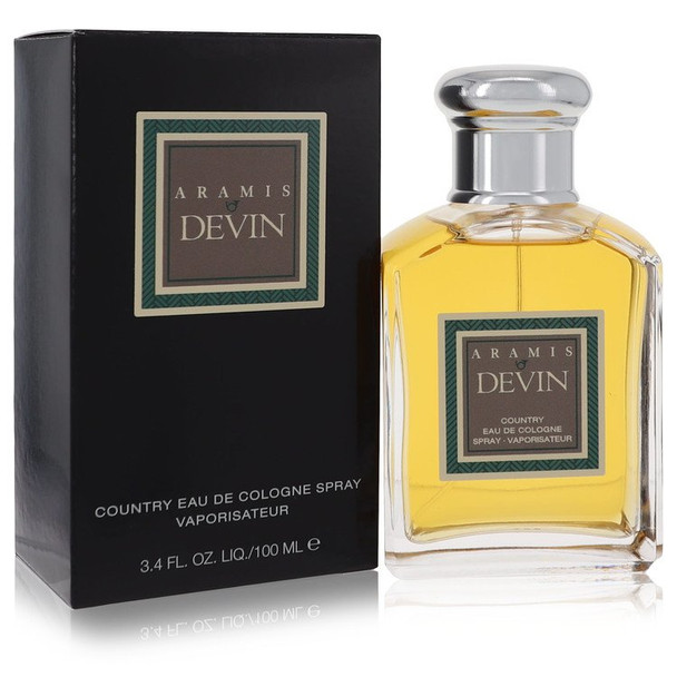 DEVIN by Aramis Cologne Spray 3.4 oz for Men