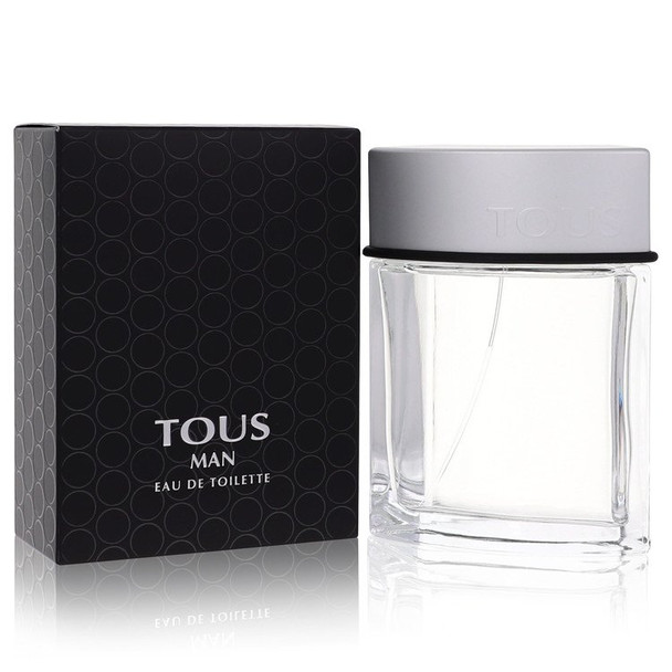 Tous by Tous Eau De Toilette Spray 3.4 oz for Men