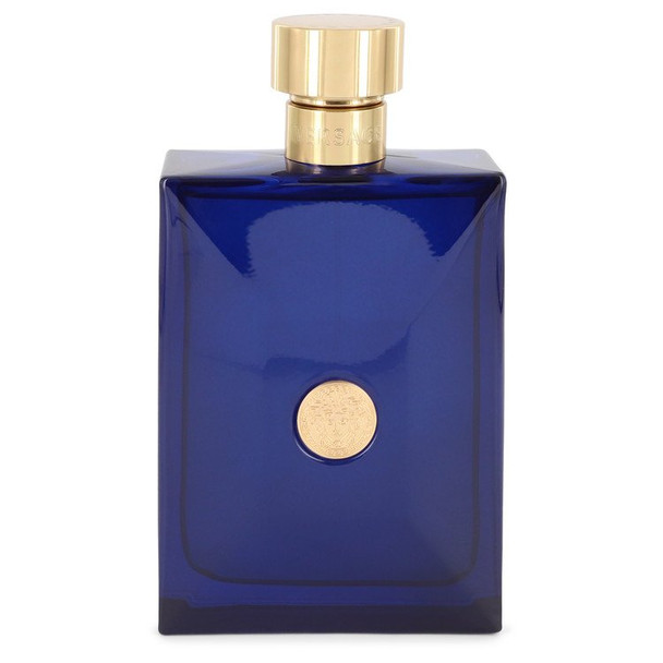 Versace Pour Homme Dylan Blue by Versace Eau De Toilette Spray (unboxed) 6.7 oz for Men