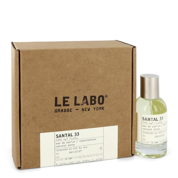Le Labo Santal 33 by Le Labo Eau De Parfum Spray 1.7 oz for Women