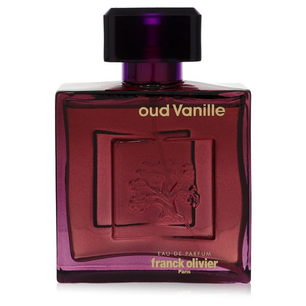 Franck Olivier Oud Vanille by Franck Olivier Eau De Parfum Spray (Unisex Unboxed) 3.4 oz for Men