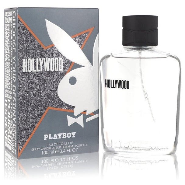 Hollywood Playboy by Playboy Eau De Toilette Spray 3.4 oz for Men