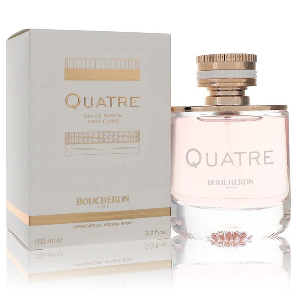 Quatre by Boucheron Eau De Parfum Spray 3.3 oz for Women