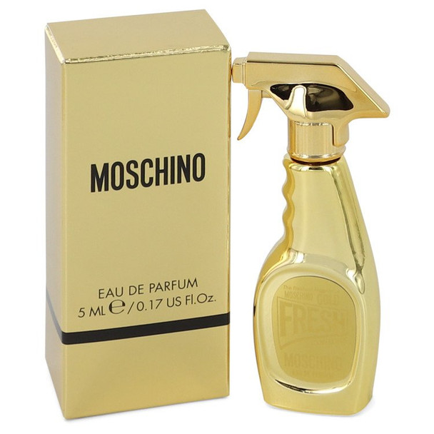 Moschino Fresh Gold Couture by Moschino Mini EDP .17 oz for Women