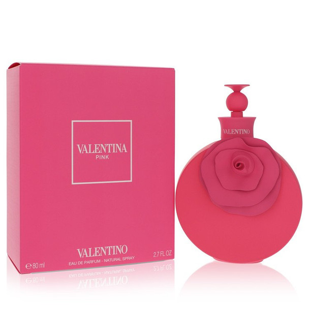 Valentina Pink by Valentino Eau De Parfum Spray 2.7 oz for Women