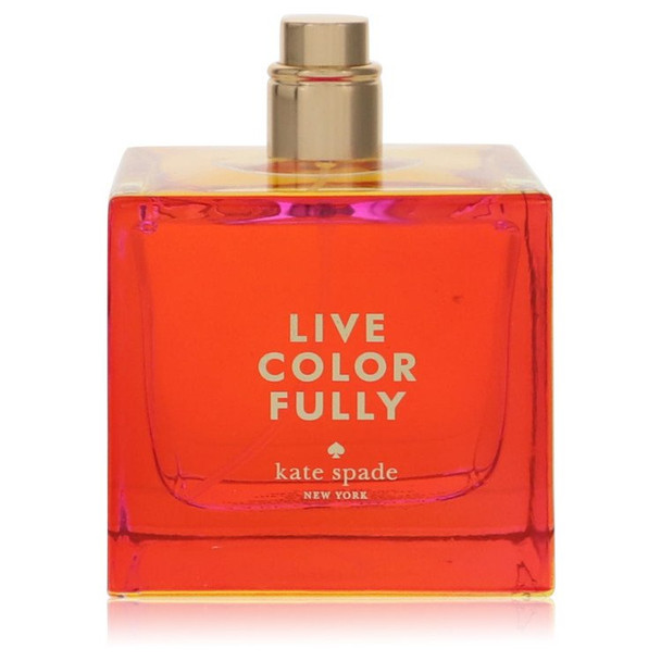 Live Colorfully by Kate Spade Eau De Parfum Spray (Tester) 3.4 oz for Women