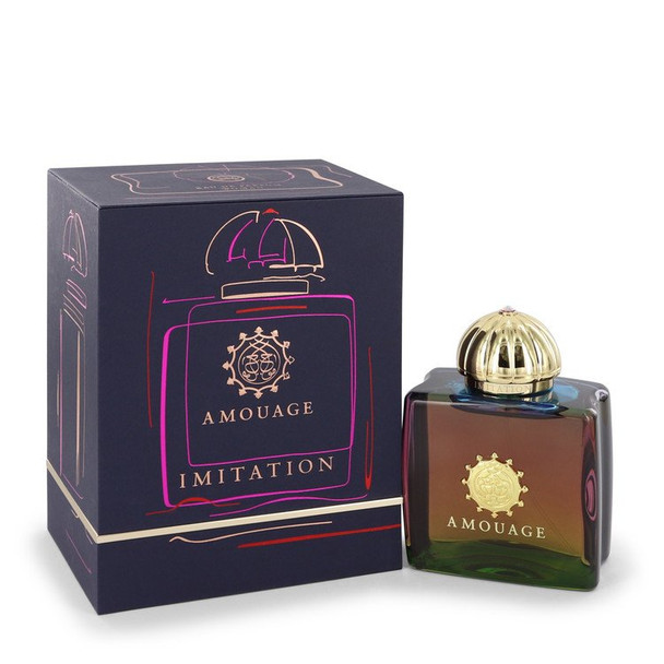 Amouage Imitation by Amouage Eau De Parfum Spray 3.4 oz for Women