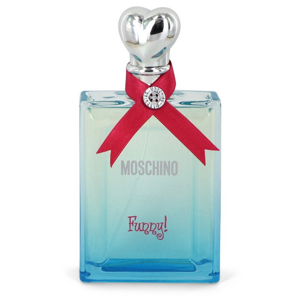 Moschino Funny by Moschino Eau De Toilette Spray (unboxed) 3.4 oz for Women