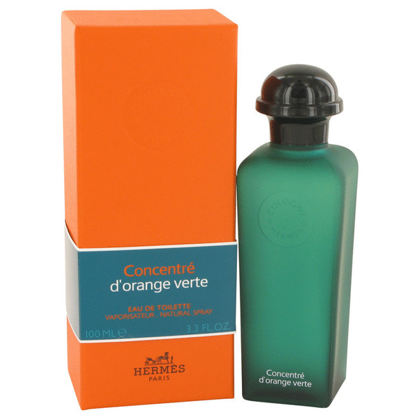 Eau D'Orange Verte by Hermes Eau De Toilette Spray Concentre (Unisex) 3.4 oz for Men