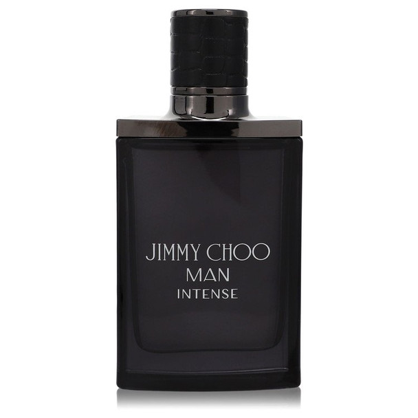 Jimmy Choo Man Intense by Jimmy Choo Eau De Toilette Spray (unboxed) 1.7 oz for Men