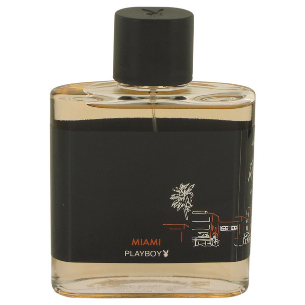 Miami Playboy by Playboy Eau De Toilette Spray (unboxed) 3.4 oz for Men