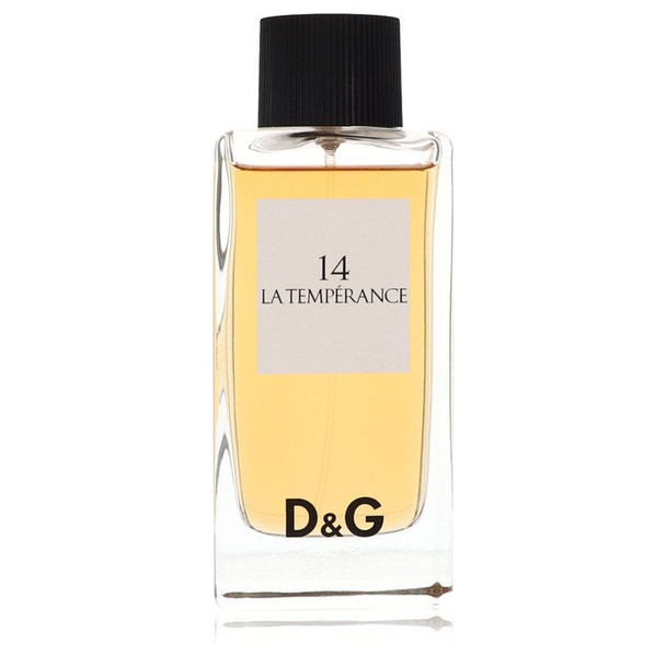 La Temperance 14 by Dolce & Gabbana Eau De Toilette Spray (Tester) 3.3 oz for Women