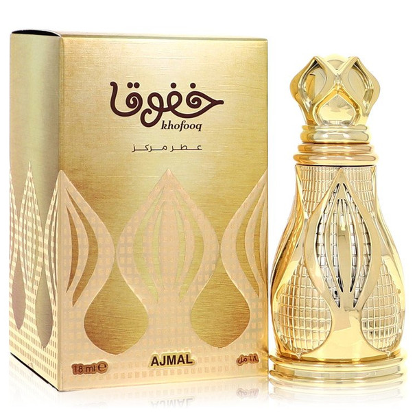 Ajmal Khofooq by Ajmal Concentrated Perfume (Unisex Unboxed) .6 oz for Women