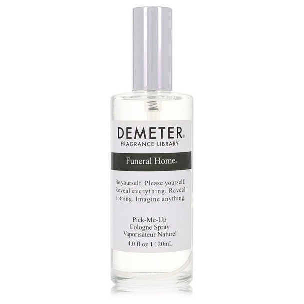 Demeter Funeral Home by Demeter Cologne Spray (unboxed) 4 oz for Women