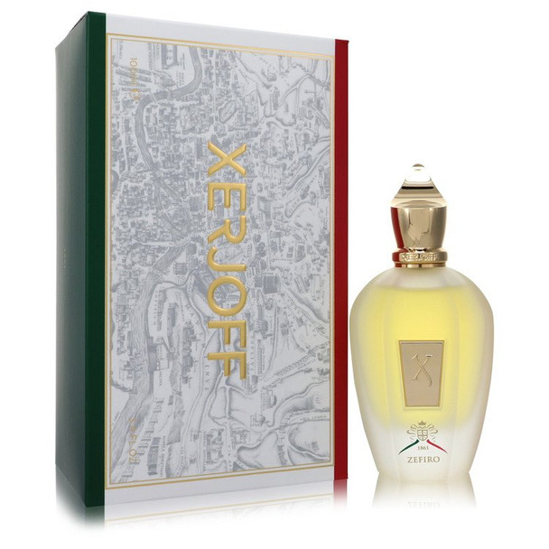 Xj 1861 Zefiro by Xerjoff Eau De Parfum Spray (Unisex Unboxed) 3.4 oz for Women