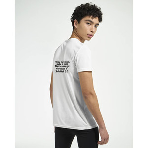 Habakkuk GOD BODY T-SHIRT VISION RUN FAITH GOD T-SHIRT Habakkuk GOD BODY T-SHIRT VISION RUN FAITH GOD T-SHIRT
