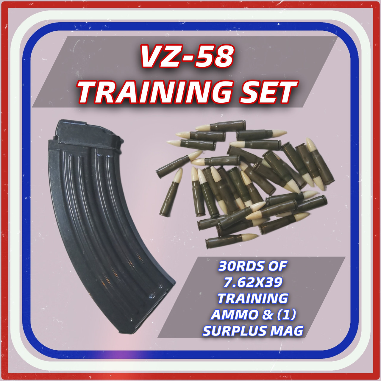 VZ-58 TRAINING SET