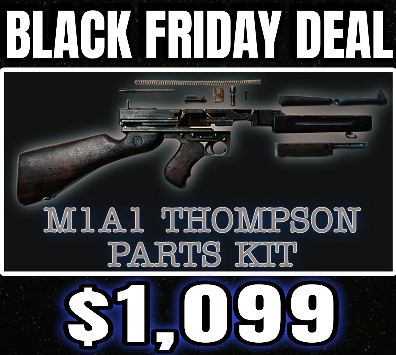 トンプソンMAM1 THE THOMPSON SUBMACHINE GUN ID GUIDE, PART VII: THE M1A1 THOMPSON