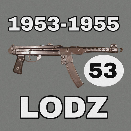 1953-55 PPS-43 Parts Kit (53) LODZ