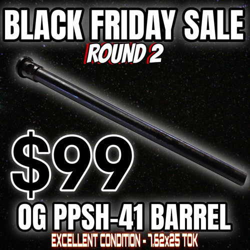 PPSH-41 OG BARREL