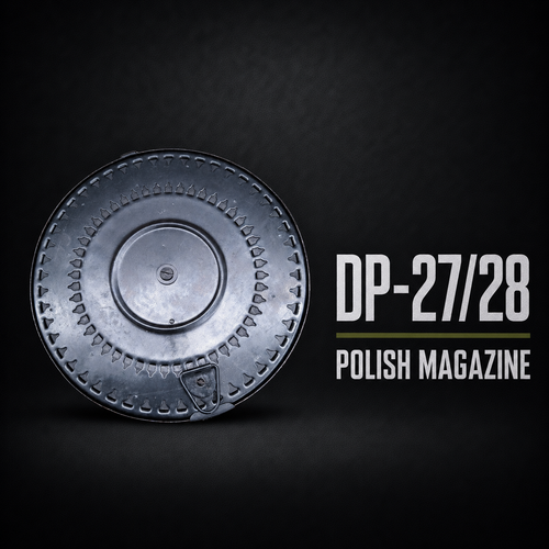 DP-27/DP-28/DPM Drum Magazine