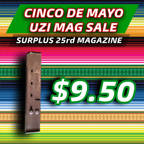 Uzi 25rd Mag