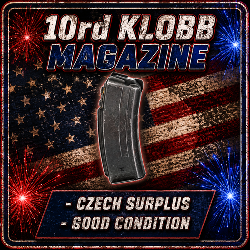 VZ-61 (KLOBB) 10RD MAG