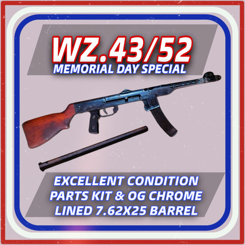 WZ-43/52 PARTS KIT (MEMORIAL DAY SPECIAL)