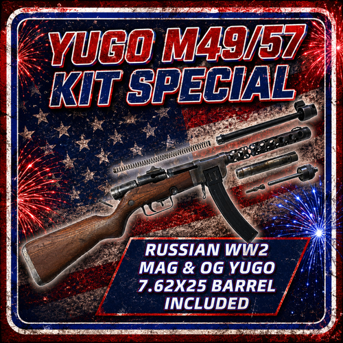 YUGO M49/57 + OG BARREL