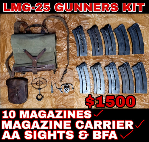 LMG-25 Gunners Kit