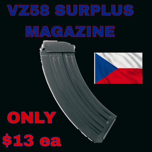 VZ-58 MAGAZINE