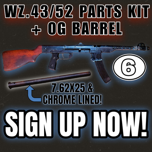 WZ-43/52 PARTS KIT + OG BARREL