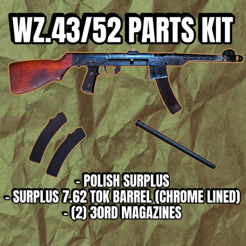 WZ-43/52 PARTS KIT + OG BARREL (LEGACY KIT)