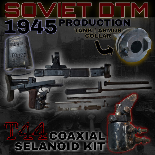 1945 SOVIET DTM  + COAXIAL KIT