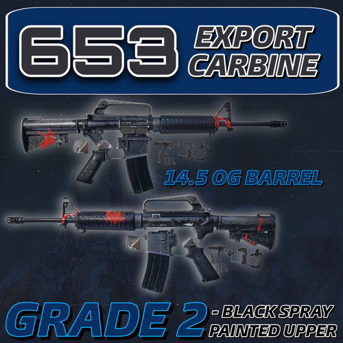 COLT 653 PARTS KIT ( GRADE 2) PAINTED UPPER
