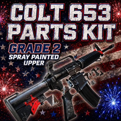 COLT 653 PARTS KIT ( GRADE 2) PAINTED UPPER