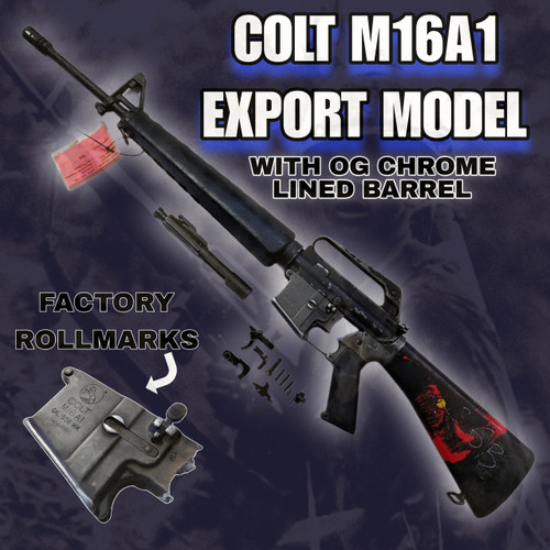 M16A1 EXPORT PARTS KIT W/ OG BARREL