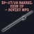 SOVIET DP27/28/DTM/DPM BARREL SIGN UP