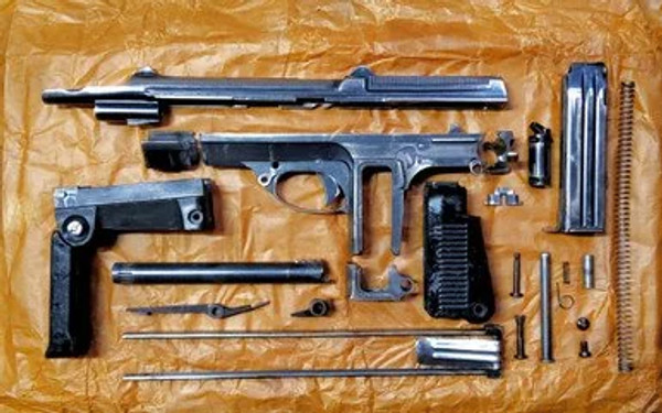 PM63 PARTS KIT + FREE 9MM MAK BARREL