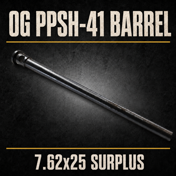 PPSH-41 OG BARREL