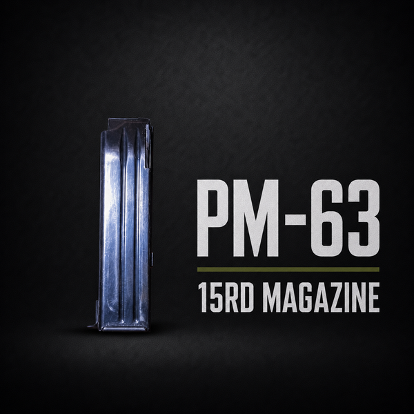 PM-63 Magazine 15rd Good Polish Surplus