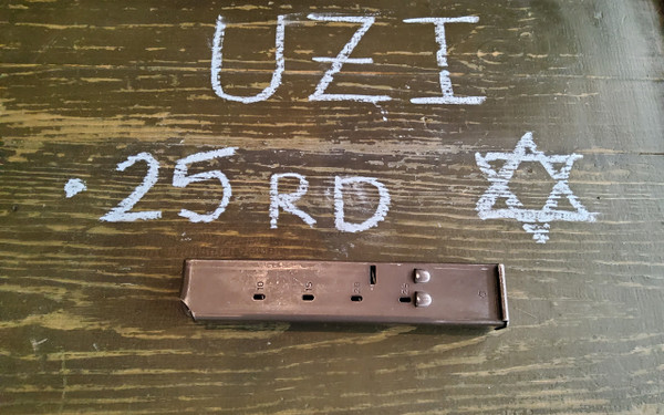 Uzi 25rd Mag