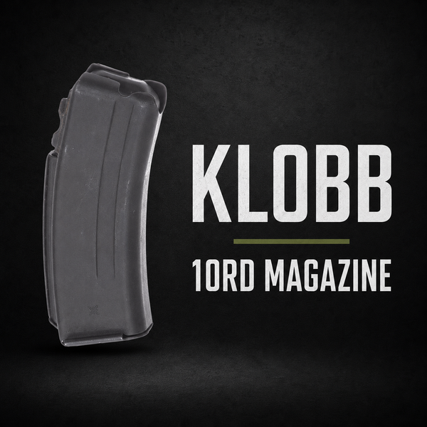 VZ-61 (KLOBB) 10RD MAG