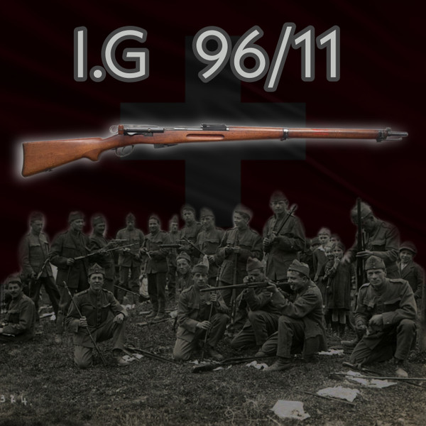 Swiss I.G 96/11 Rifle