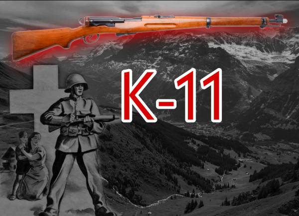 Swiss K-11 Rifle